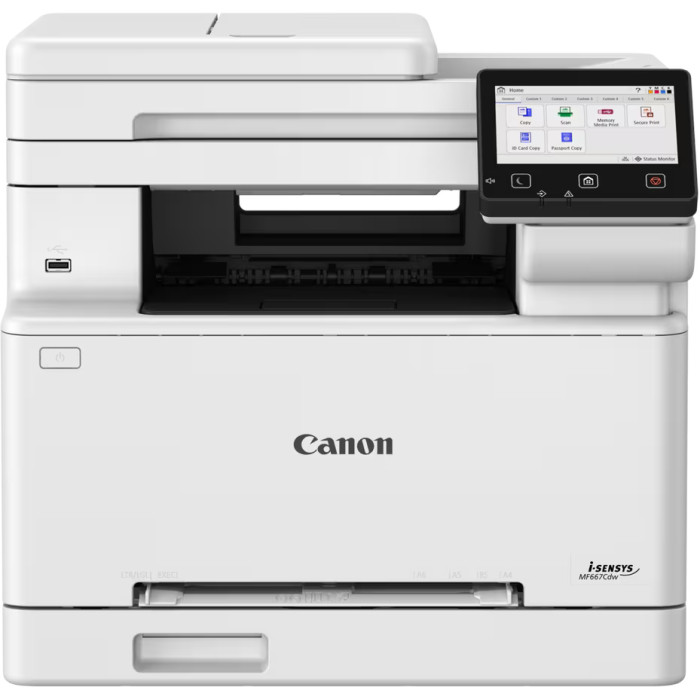 МФУ CANON i-SENSYS MF667Cdw (6928C001)