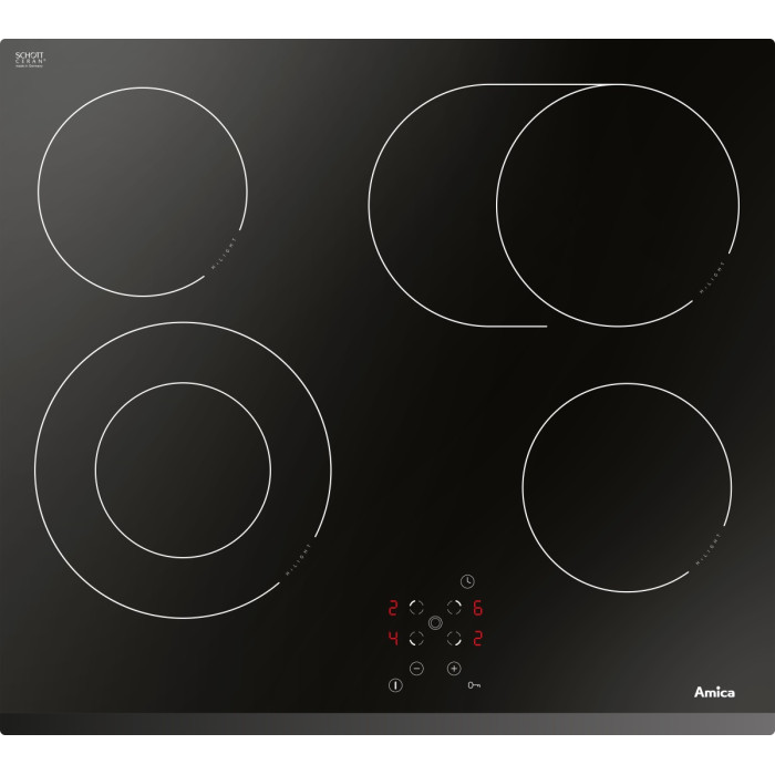 Варильна поверхня AMICA PC6411PT