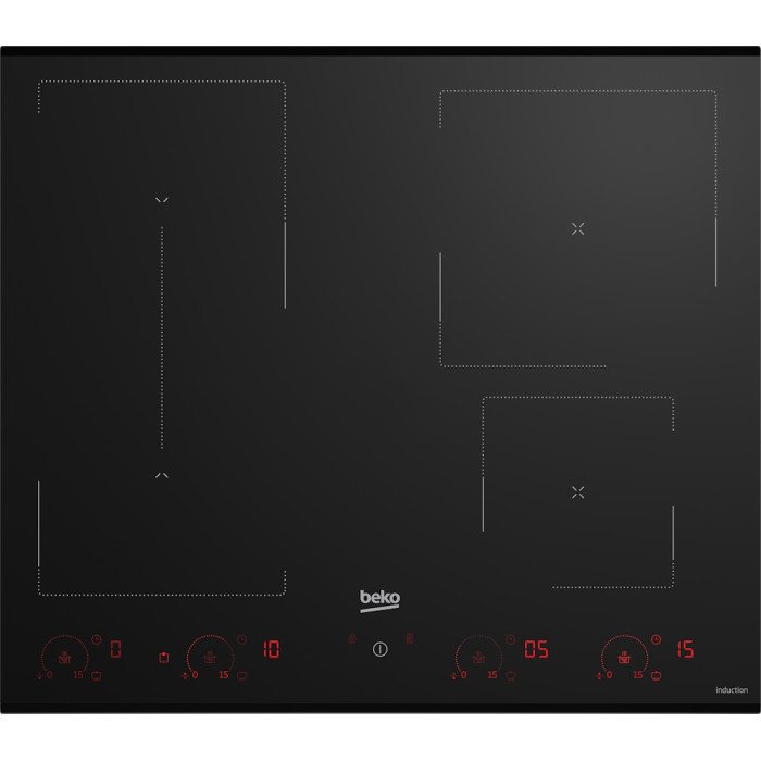 Варильна поверхня BEKO HII64822QUFT
