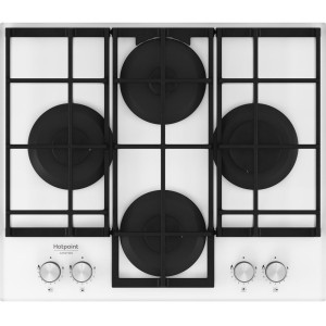 Варильна поверхня Hotpoint-Ariston HAGS61FWH