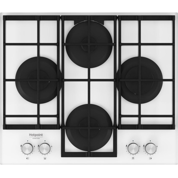Варильна поверхня Hotpoint-Ariston HAGS61FWH