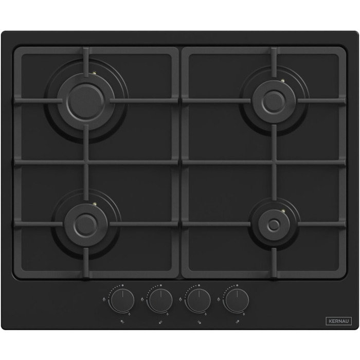 Варильна поверхня KERNAU KGH 6423 CI Matt black
