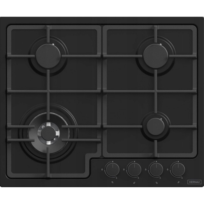 Варильна поверхня KERNAU KGH 6423 T CI Matt black