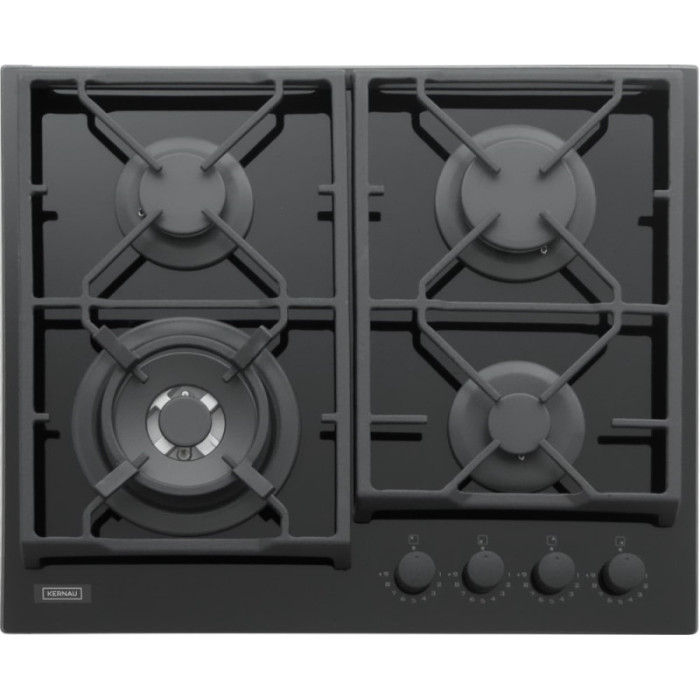 Варочная поверхность KERNAU KGH 6434 TCI B Step Flame