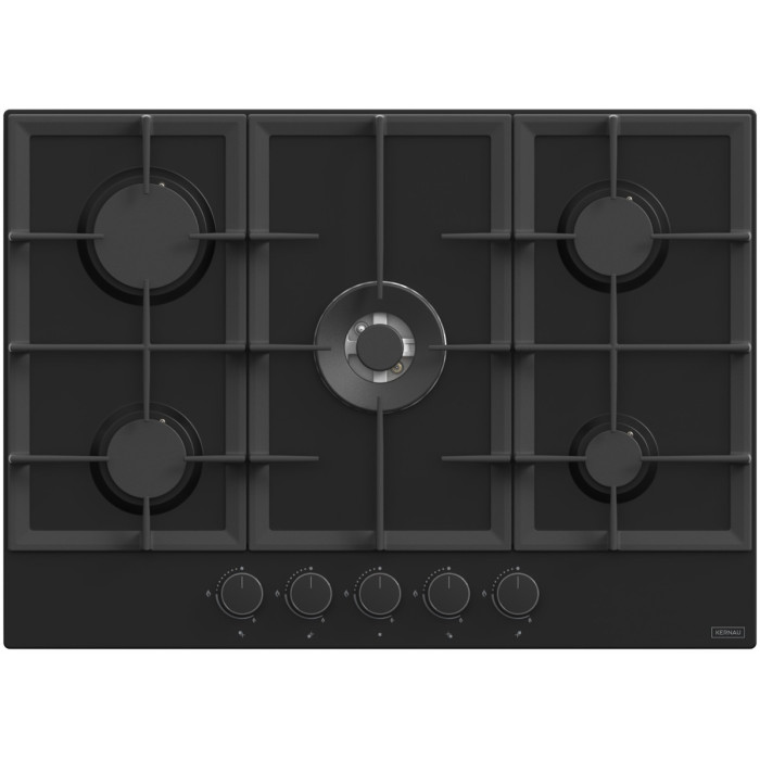 Варильна поверхня KERNAU KGH 7523 T CI Mattblack