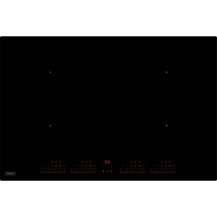 Варильна поверхня KERNAU KIH 8445-4B Pure black