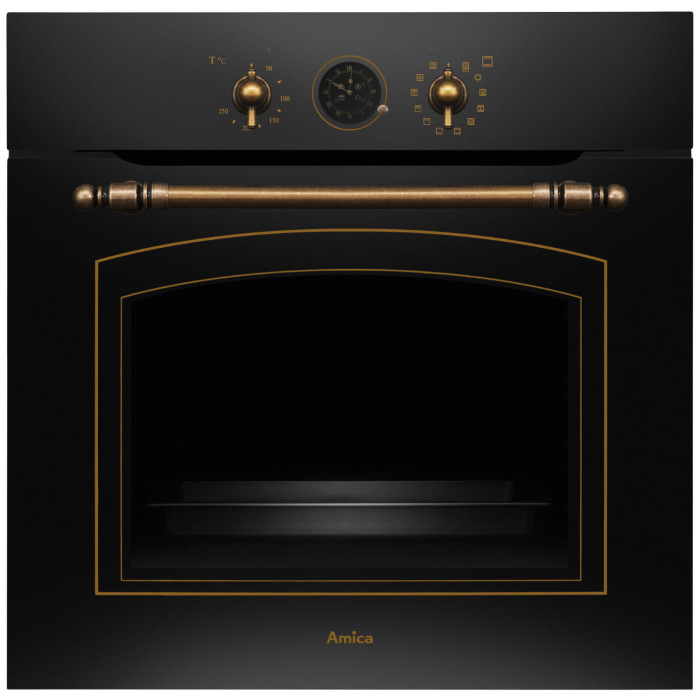 Духовой шкаф AMICA ED17319B Retro