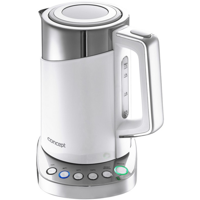 Электрочайник Concept RK-3170 Double Wall white