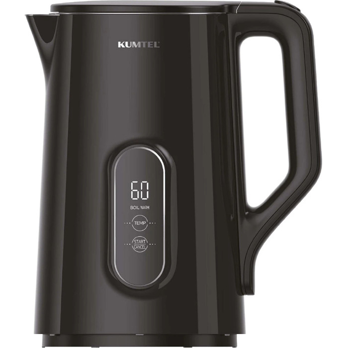 Электрочайник KUMTEL HMK-09 black
