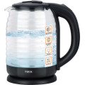 Електрочайник TWIX HMKT-15 GLASS & BLACK