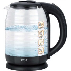 Електрочайник TWIX HMKT-15 GLASS BLACK
