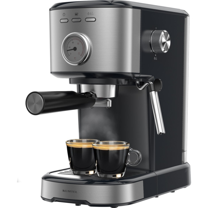 Кофеварка KUMTEL HCM-04 black