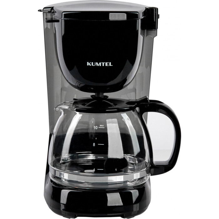 Кофеварка KUMTEL HFCM-01 black