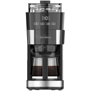 Кофеварка KUMTEL HFCM-02 black