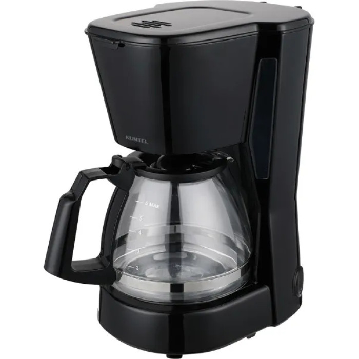 Кофеварка KUMTEL HFCM-03 black