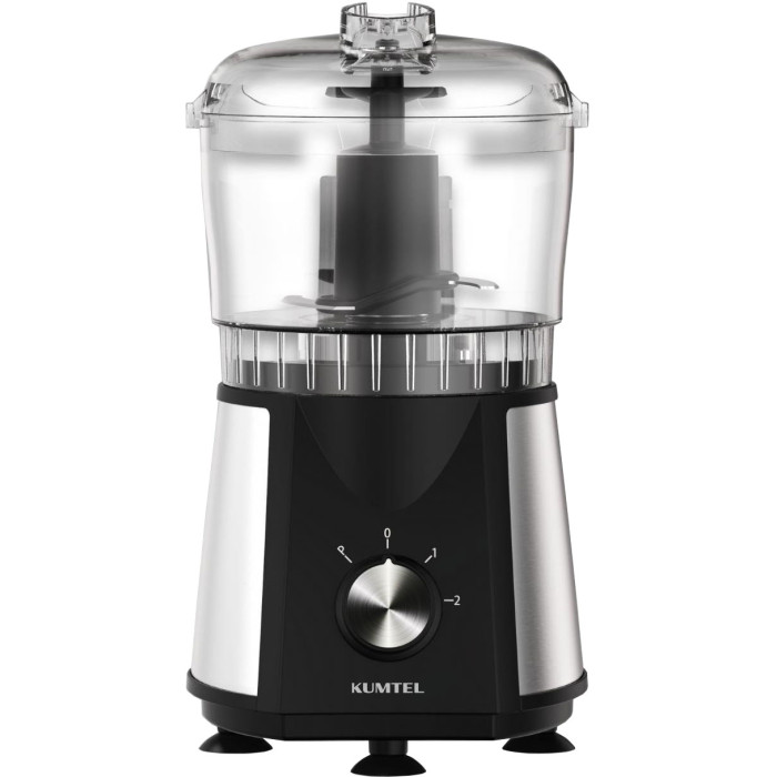 Кухонна машина KUMTEL HFP-02 INOX black
