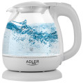 Электрочайник ADLER AD1283G qrey