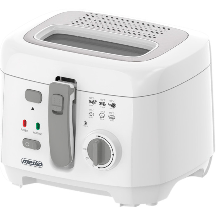Фритюрниця MESKO MS4908 qrey