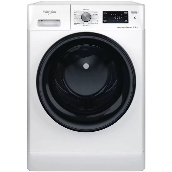 Пральна машина Whirlpool FFWD8649BVUA