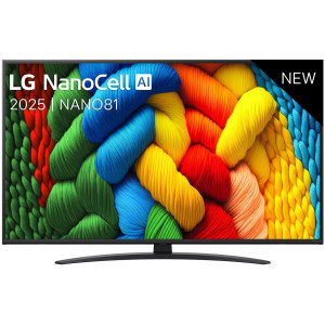 Телевізор LG 50NANO81A3A