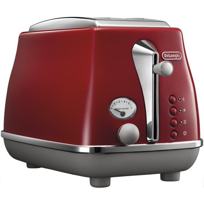 Тостер Delonghi CTOC2103.R Red