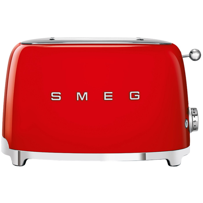 Тостер Smeg TSF01RDEU Red