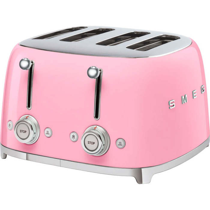 Тостер Smeg TSF03PKEU