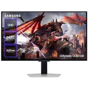Монитор SAMSUNG 32 Odyssey Gaming G80SD (LS32DG802SUXEN)