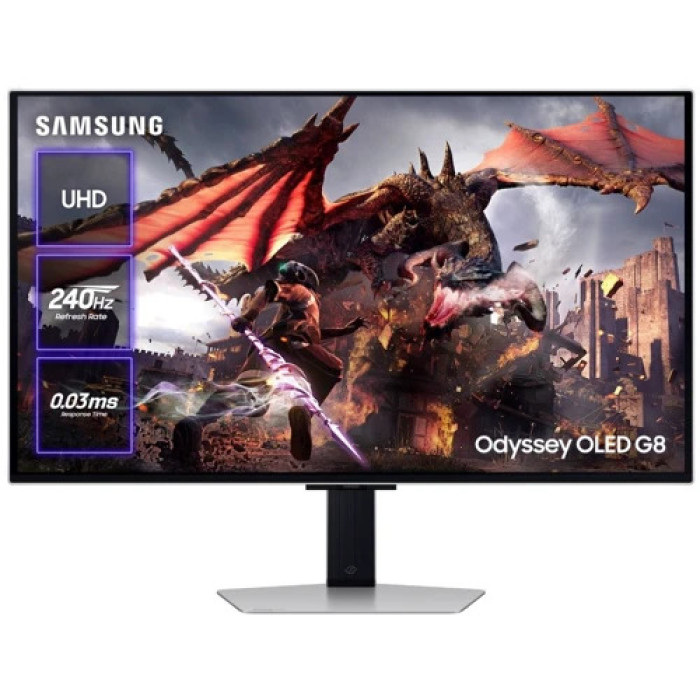 Монитор SAMSUNG 32 Odyssey Gaming G80SD (LS32DG802SUXEN)