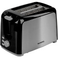 Тостер KUMTEL HTS-02 black STAINLES STEEL