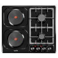 Варильна поверхня VENTOLUX HG622 D11 CS (BK)