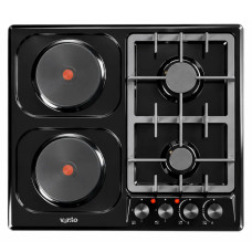 Варильна поверхня VENTOLUX HG622 D11 CS (BK)