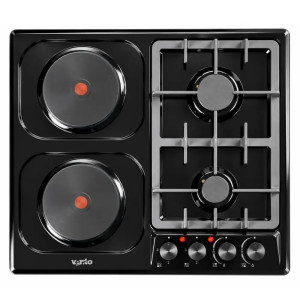 Варильна поверхня VENTOLUX HG622 D11 CS (BK)