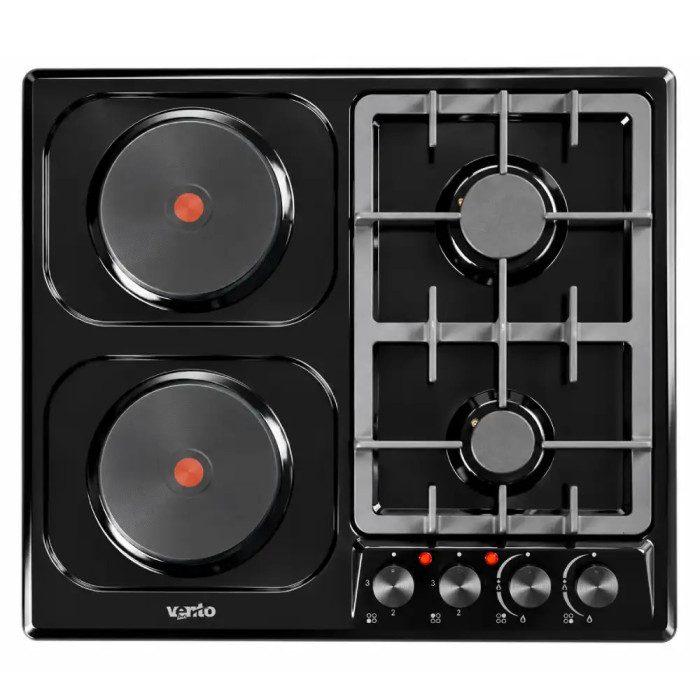 Варильна поверхня VENTOLUX HG622 D11 CS (BK)