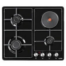 Варильна поверхня VENTOLUX HG631 DA3 S (BK)