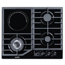 Варочная поверхность VENTOLUX HG631 L11G CEST (BK)