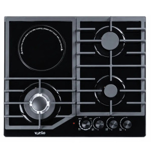 Варильна поверхня VENTOLUX HG631 L11G CEST (BK)