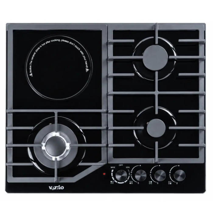 Варочная поверхность VENTOLUX HG631 L11G CEST (BK)