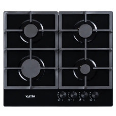 Варочная поверхность VENTOLUX HG640 C11G CS (BK)