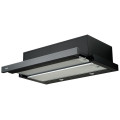 Витяжка Akpo WK-7 Light eco glass 50 Black