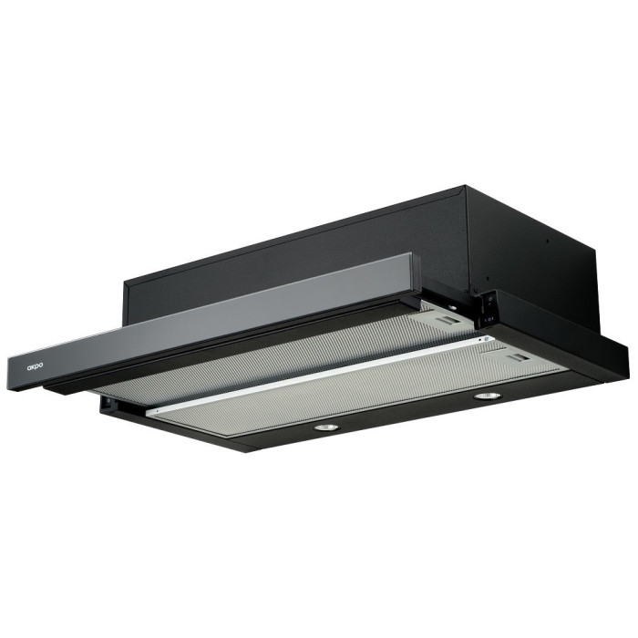 Витяжка Akpo WK-7 Light eco glass 50 Black