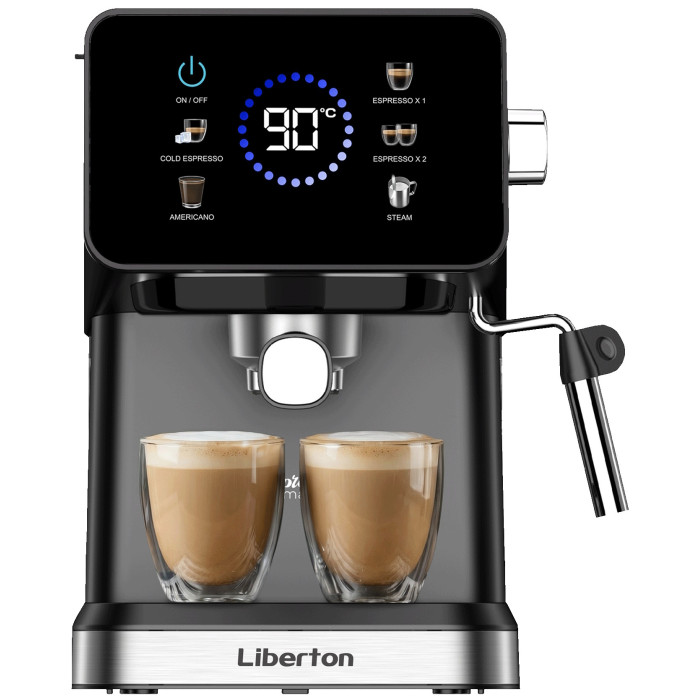 Кофеварка LIBERTON LCM-2208