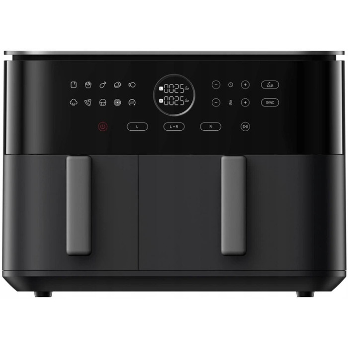 Мультипечь XIAOMI DUAL ZONE 10L AIR FRYER