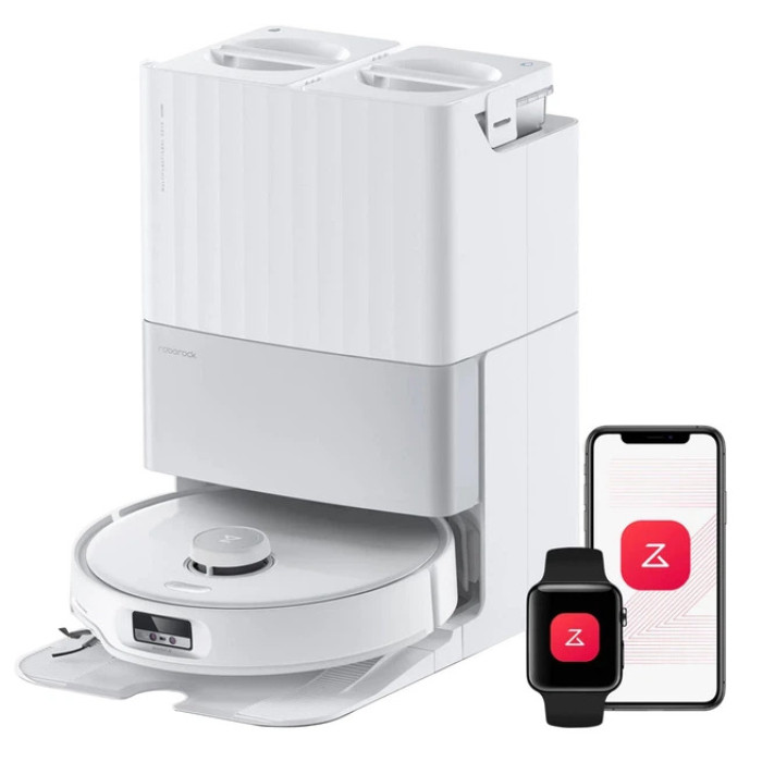 Пилосос ROBOROCK Qrevo Edge White