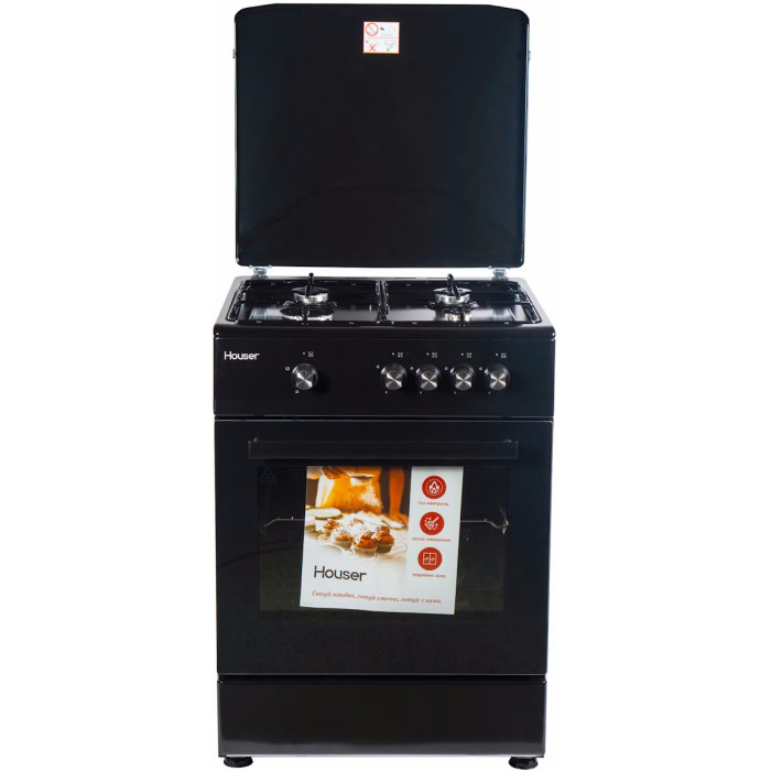 Плита кухонна HOUSER FSG6201B
