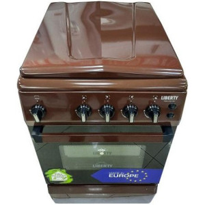 Плита кухонна LIBERTY PWG 5101 B-F