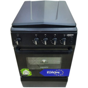 Плита кухонна LIBERTY PWG 5101 BL-F