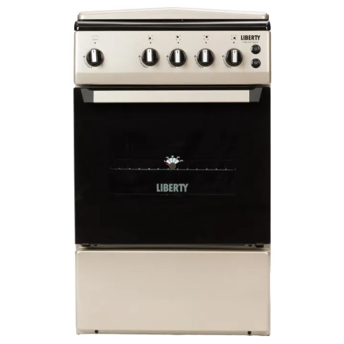 Плита кухонна LIBERTY PWG 5101 BLS-F