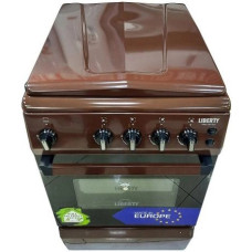 Плита кухонна LIBERTY PWG 6101 B-F