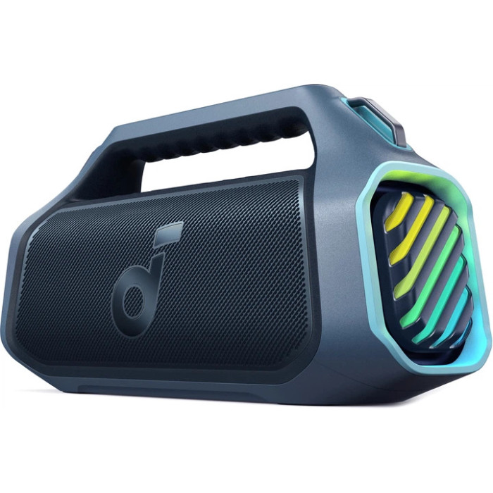 Портативна колонка Anker SoundCore Boom2 Plus Blue (A3134031)